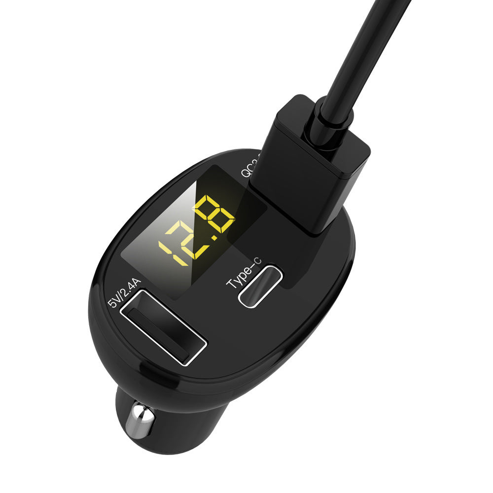 C02 Digital Display Car Charger